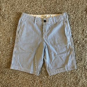 Abercrombie and Fitch Stripe Shorts